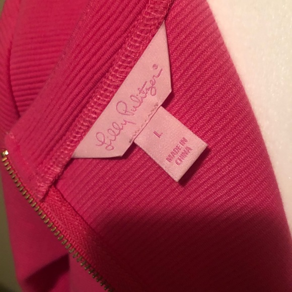 Nwot lilly Pulitzer Charlene dress size large - Picture 4 of 4
